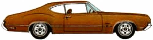 Oldsmobile Cutlass S Sport Coupe (1970)