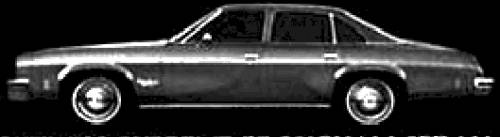 Oldsmobile Cutlass Supreme Brougham Sedan (1977)