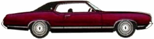 Oldsmobile Cutlass Supreme Hardtop Coupe (1970)