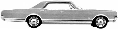 Oldsmobile Delta 88 Holiday Sedan (1965)