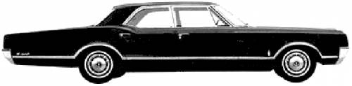 Oldsmobile Dynamic 88 Celebrity Sedan (1965)