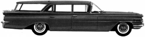 Oldsmobile Dynamic 88 Fiesta Station Wagon (1959)