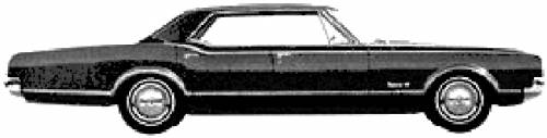 Oldsmobile Dynamic 88 Holiday Sedan (1966)