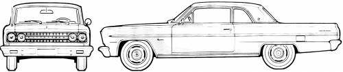 Oldsmobile F-85 Cutlass 2-Door Coupe (1963)