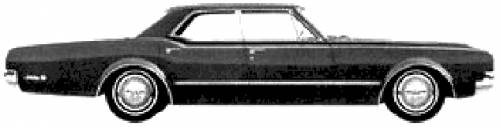 Oldsmobile Jetstar 88 Celebrity Sedan (1966)