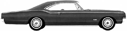 Oldsmobile Jetstar 88 Holiday Coupe (1965)