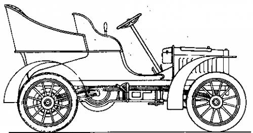 Oldsmobile Light Touring Car (1903)