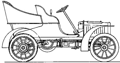 Oldsmobile Light Touring Car (1917)