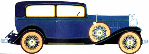 Oldsmobile Six 2-Door Sedan (1932)