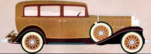 Oldsmobile Six 4-Door Sedan (1932)