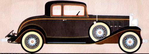 Oldsmobile Six Business Coupe (1932)