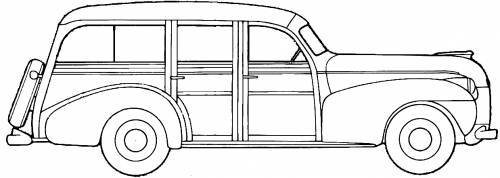 Oldsmobile Six Deluxe Station Wagon (1940)
