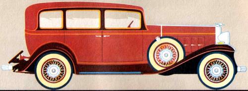 Oldsmobile Six Patrician Sedan (1932)