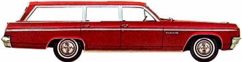 Oldsmobile Super 88 Fiesta Station Wagon (1963)