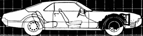 Oldsmobile Toronado (1966)