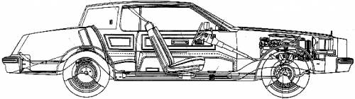 Oldsmobile Toronado (1980)