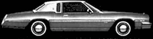 Oldsmobile Toronado Brougham Coupe (1977)