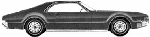 Oldsmobile Toronado Deluxe (1966)