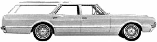 Oldsmobile Vista Cruiser Wagon (1966)