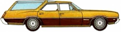 Oldsmobile Vista Cruiser Wagon (1970)