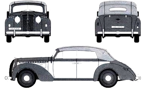 Opel Admiral AB Convertible Sedan (1936)
