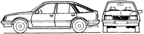 Opel Ascona C 5-Door (1982)