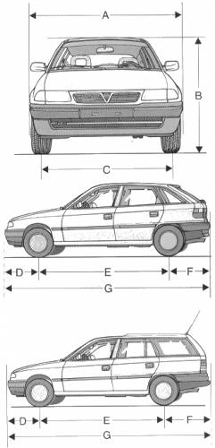 Opel Astra (1995)