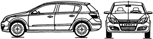 Opel Astra C 5-Door (2005)