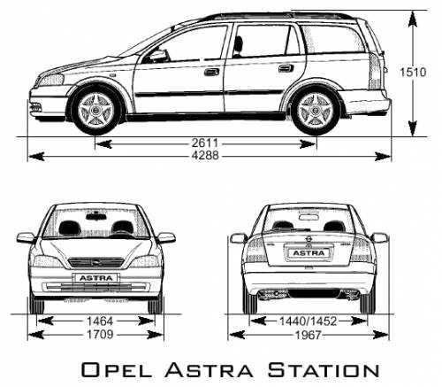 Opel Astra Station