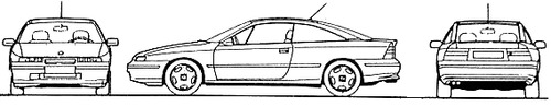 Opel Calibra (1991)