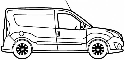 Opel Combo Van (2012)