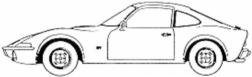 Opel GT (1970)