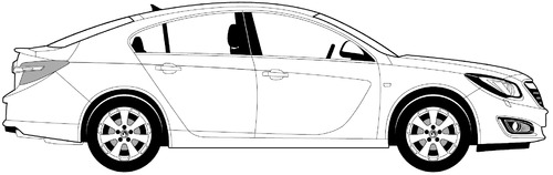 Opel Insignia 5-Door (2015)