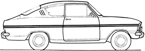 Opel Kadett B Rallye (1969)