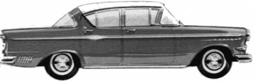 Opel Kapitan (1958)
