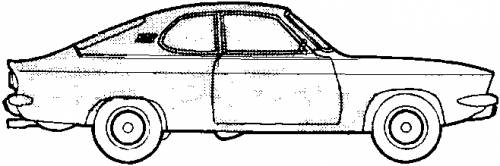Opel Manta 1.6 S (1972)
