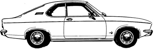 Opel Manta A (1971)
