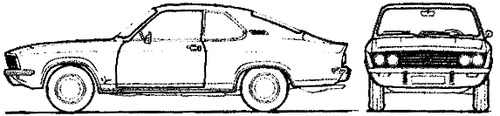 Opel Manta A (1972)