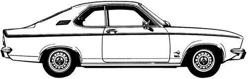 Opel Manta A Rallye (1971)