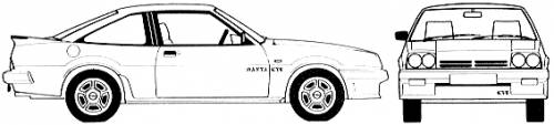 Opel Manta B GT-E (1987)