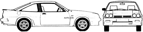 Opel Manta GTE (1987)