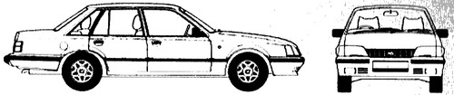 Opel Monza CD (1986)