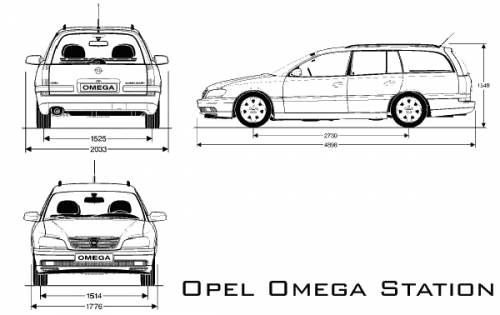 Opel Omega Station (2002)