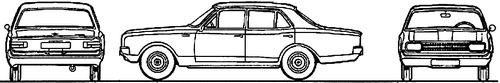 Opel Rekord C 4-Door (1968)