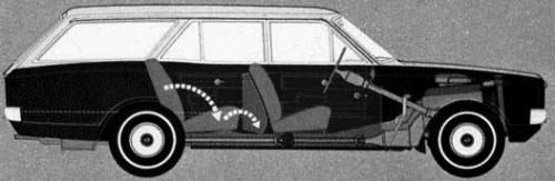 Opel Rekord C Caravan 4-Door (1967)