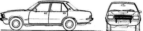 Opel Rekord D (1972)