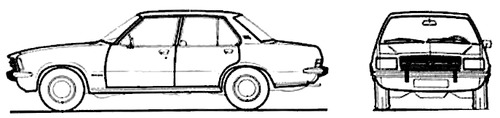 Opel Rekord D (1974)