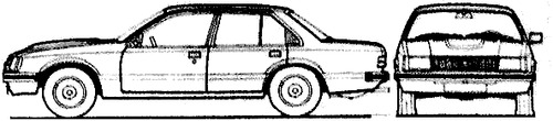 Opel Rekord E (1978)