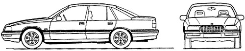 Opel Senator B (1987)