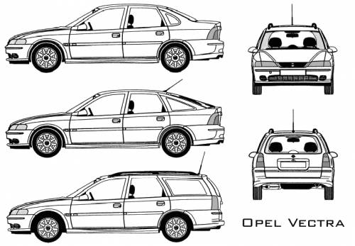 Opel Vectra 4-Door
